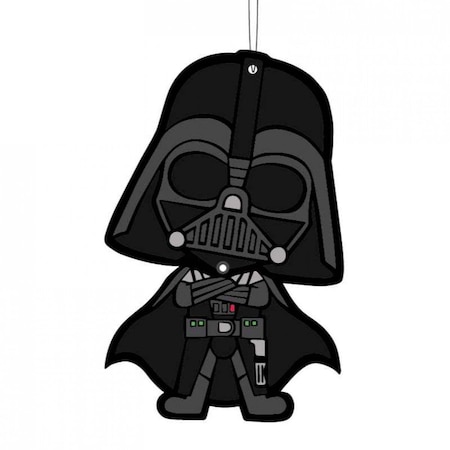 Vigor Darth Vader Bobble Head Wiggle Air Freshener, Black VI3626354